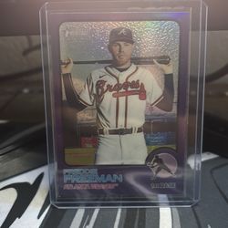 Freddie freeman card