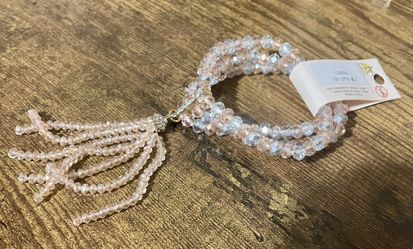 Dropping Crystals Bracelet