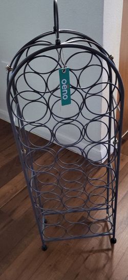 Bordeaux Chateau Wine Rack OENO