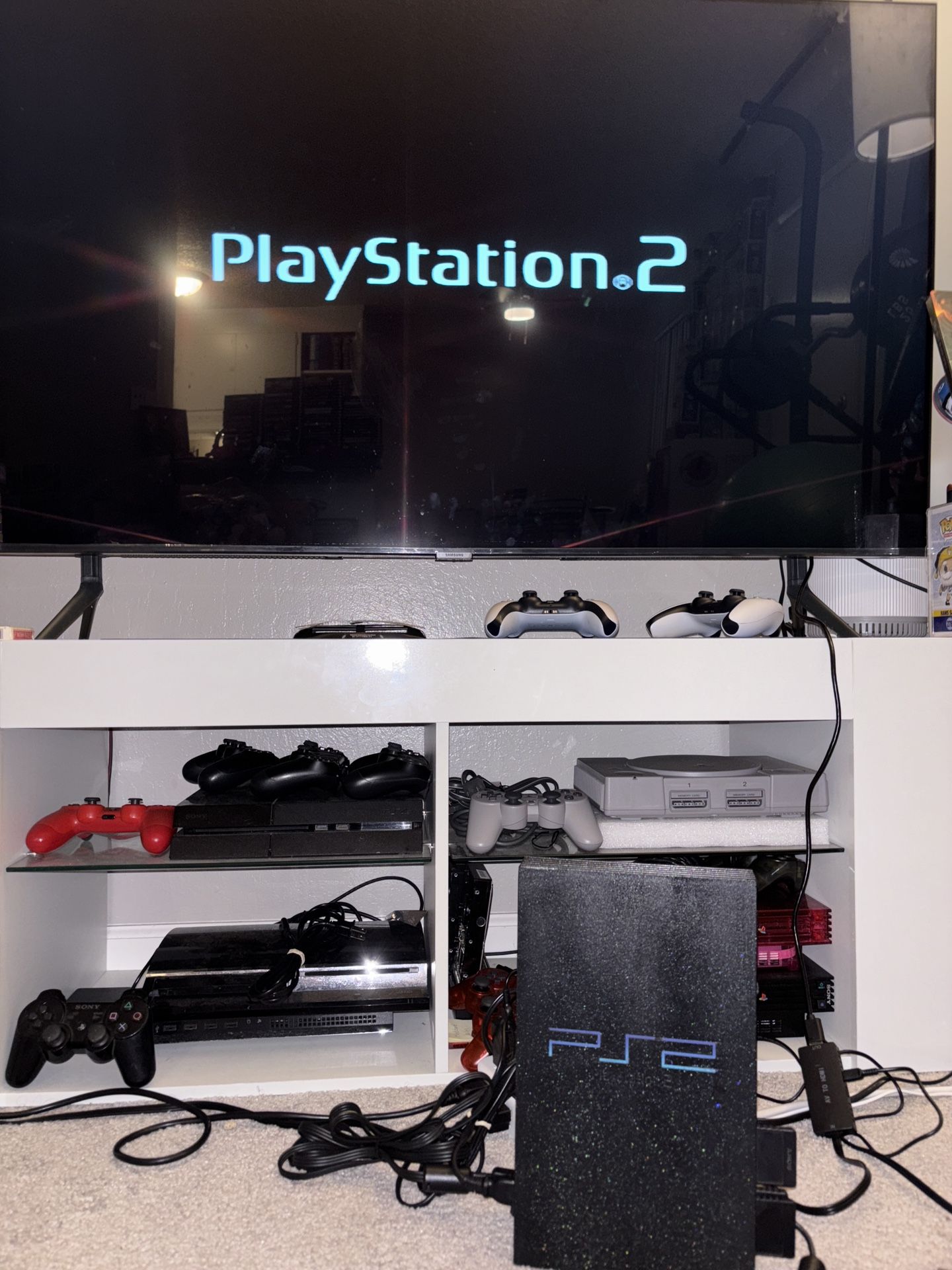 Custom Midnight Glow Ps2