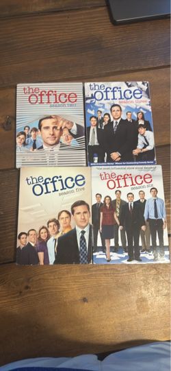 The Office DVD Collection - Seasons 2, 3, 5, and 6