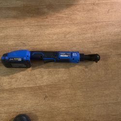 Ratchet 3/8 Battery Operated 