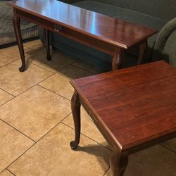 Living Room Table Set Three Pieces