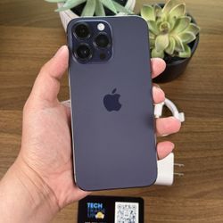 iPhone 14 Pro Max 256Gb Purple 💜 T-Mobile And Metro