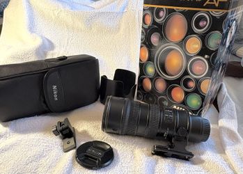 Nikon AF-S 70-200mm f/2.8G ED VR Lens