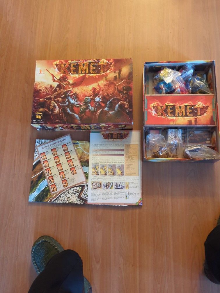 Kemet Board Game