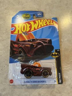 Hot Weels Treasure Hunt Classic Tv Series Batmobile