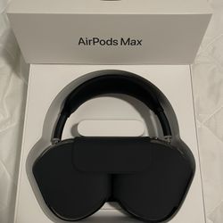 Airpods Max (Space Grey) + Accesories