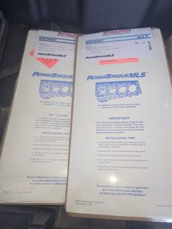 Subaru Felpro Gaskets 2.2l-2.5l