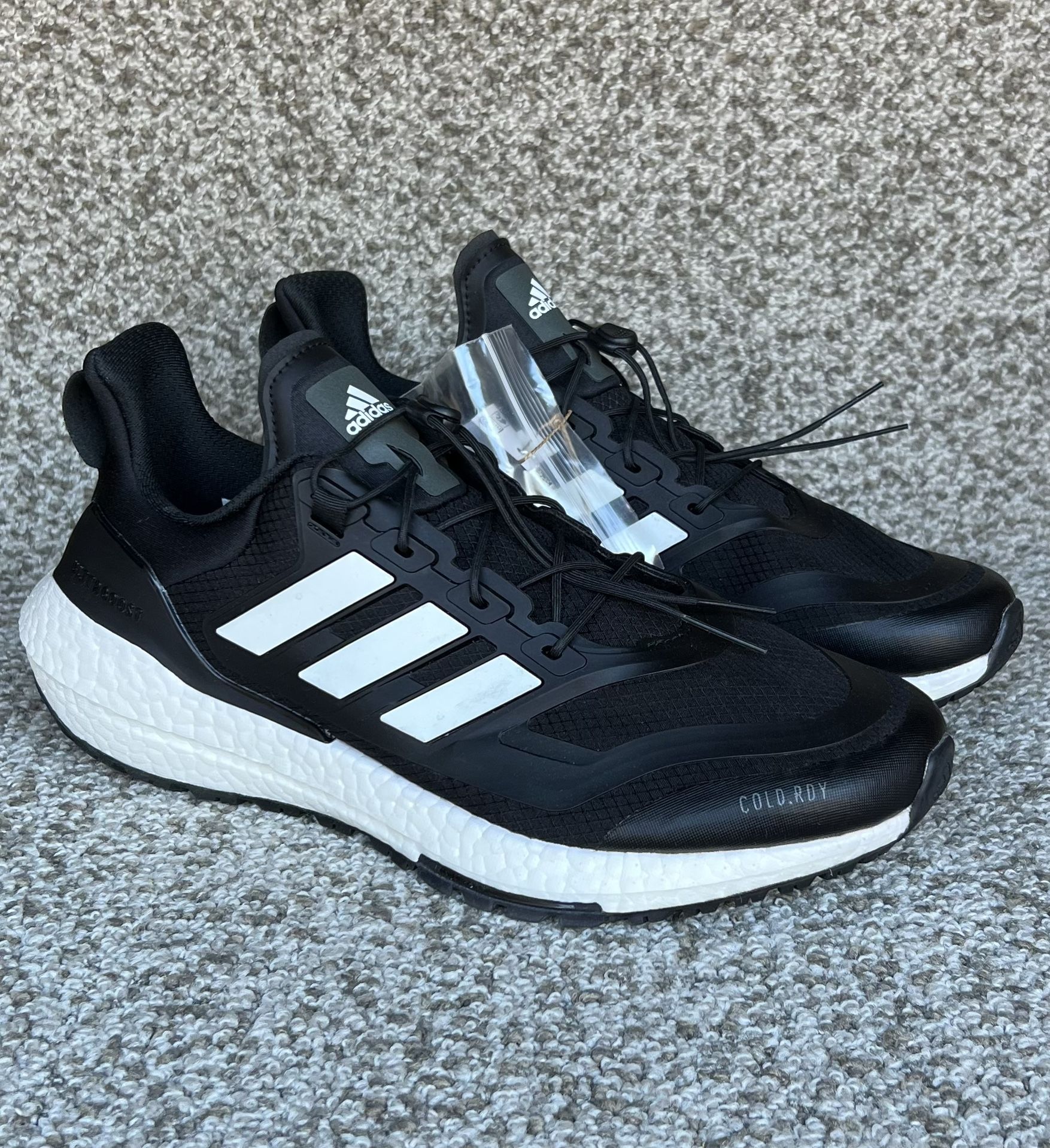 Adidas Men's Ultraboost 22 Cool ready II Black Running Shoes 10 US