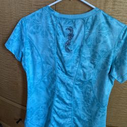 REI Performance Exercise Running Shirt Ladies Small