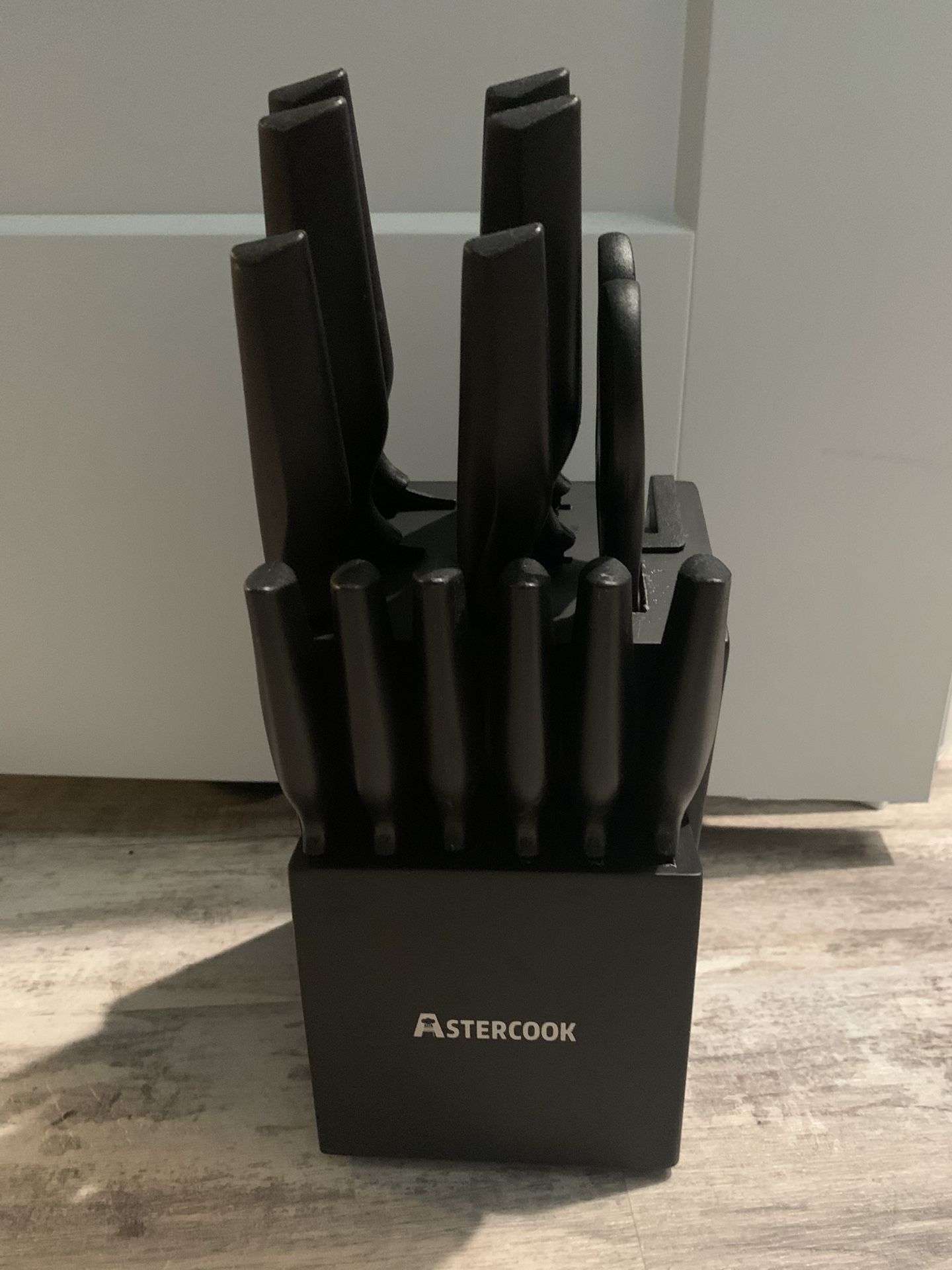 Astercook Knives With Block
