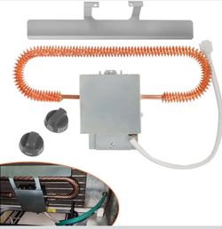 9 Electric Heating Element Kit RV Heat Strip Assembly Replacement Parts Kit Fit For Coleman Mach RV Air Conditioner Heat Ready Ceiling Assembl