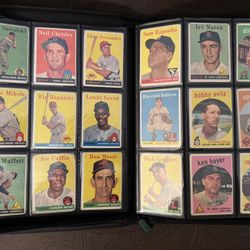 Raw Vintage Baseball Cards