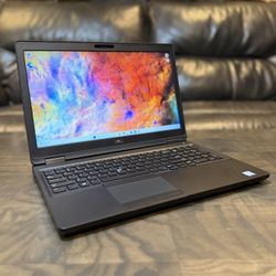 DELL Precision 3530 15.6” Core i7 8th gen 16GB RAM 1TB SSD 4GB GPU Full HD 1080p Windows 11 laptop computer