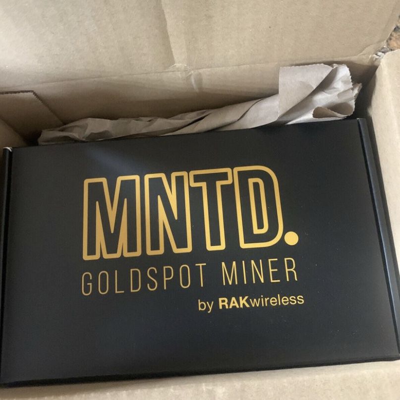 MNTD Helium Rak Miner Brand New