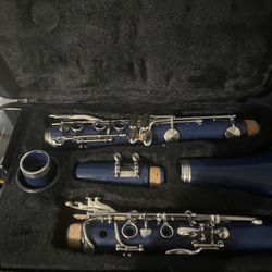 Mendini Navy Blue Clarinet 