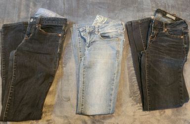 Women's Name Brand Size 0 Jeans Bundle (3 for $25)