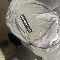 Members Only Reflector Coat