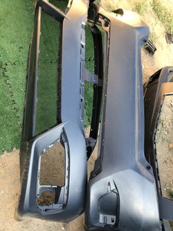 Honda Civic Front & Rear Bumper 16-19