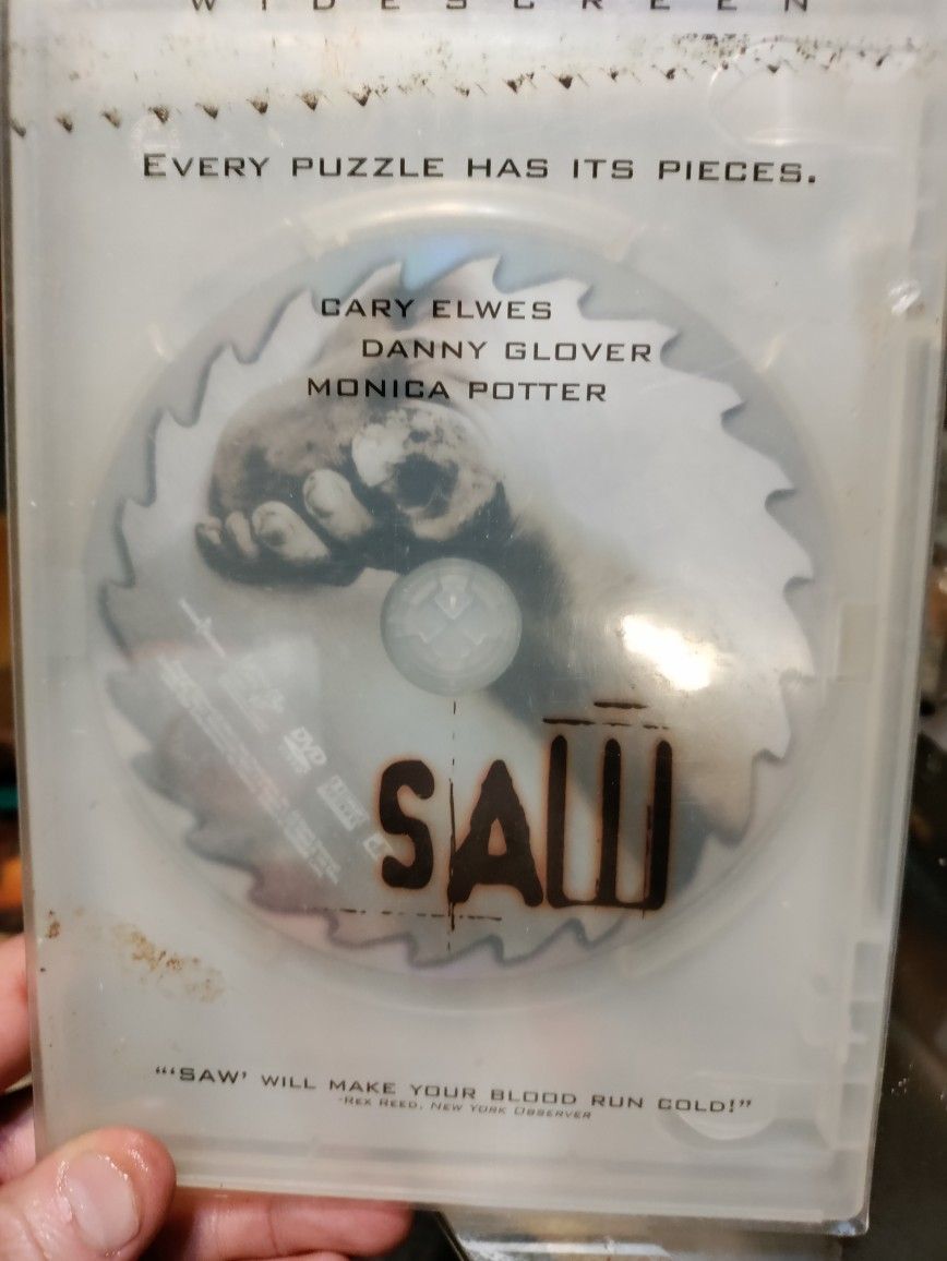 Saw Dvd