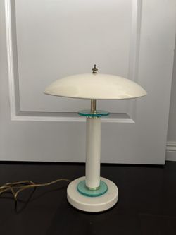 💡 Retro Modern Mushroom Lamp – Rare Vintage Find!