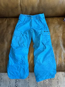 Youth Burton Snowboard Pants 10/12