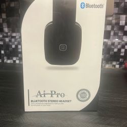 AI Pro Bluetooth Stereo Headset 