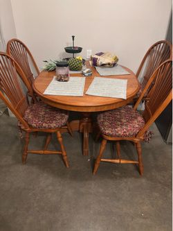 Dining table