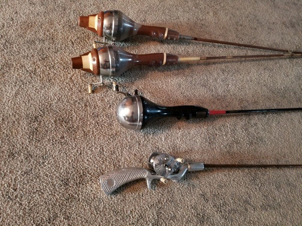 Vintage Rod & Reels