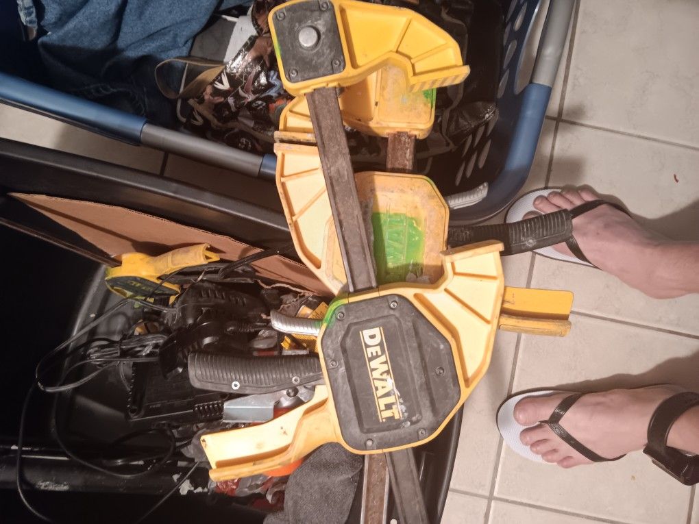 Dewalt C Clamps