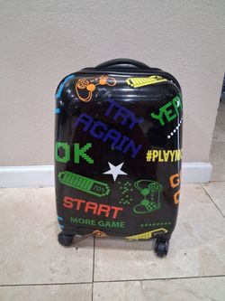 Small suitcase with wheels