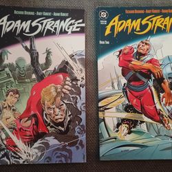 Adam Strange Comics