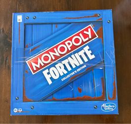 Monopoly: Fortnite Collector's Edition Board Game