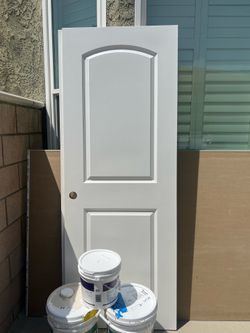 30” x 80” interior door