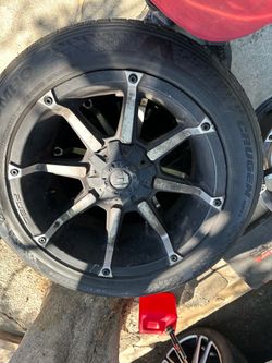 Fuel 20 inch rims