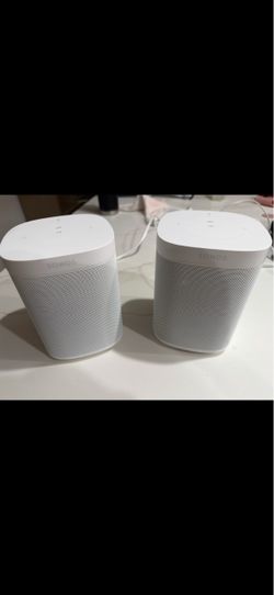 Pair of Sonos One Speakers