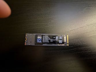 Samsung 990 EVO Plus 2TB M.2 NVMe SSD – 98% Health / Tested