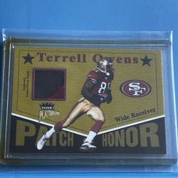 Terrell Owens Football Card