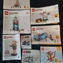 Legos Harry Potter And Coulpe Other Sets 