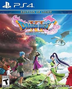 Dragon Quest XI Edition of Light PS4