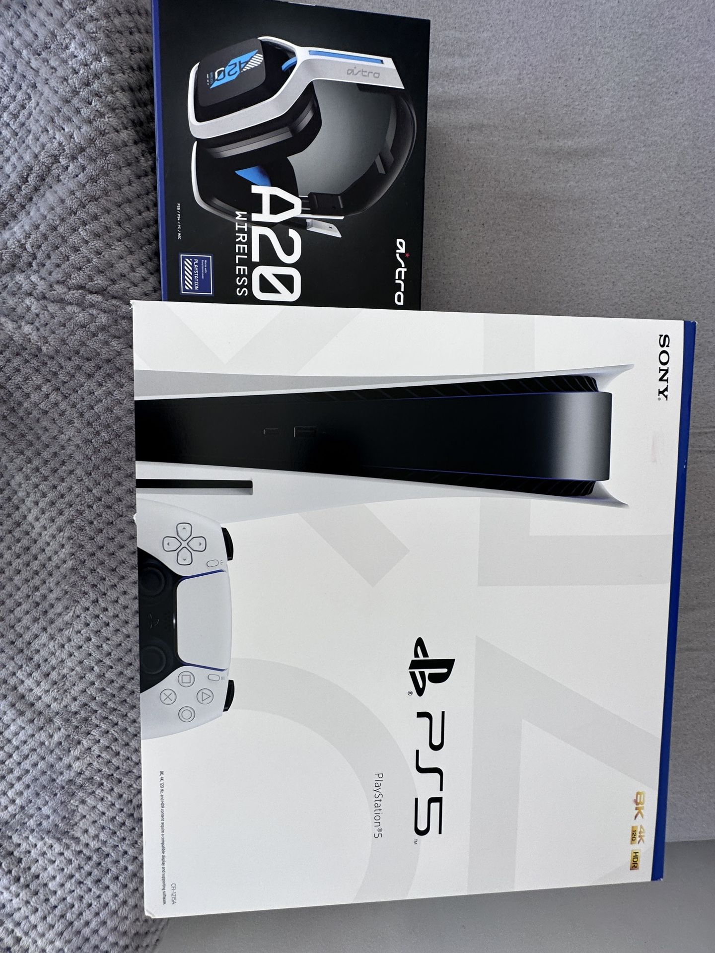 Only Ps5 Sold Headphones