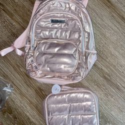 Justice Backpack And Lunchbox