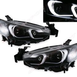 2014 Mazda 6 Halogen Headlights 