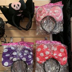 Light Up Minnie Mouse Headbands 