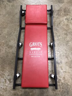 Griots garage creeper