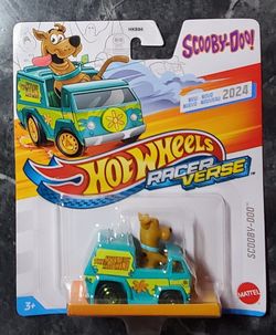 Racer Verse Hot Wheels Scooby Doo