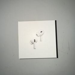 Airpods Pro 2nd Generation (SEALED)