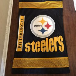 Steelers banner