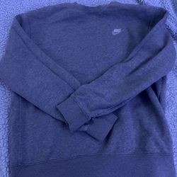 mens nike crewneck
